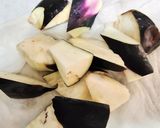 ☆茄子の炒め焼き作り方1写真