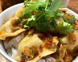 暑い夏だからこそ 「冷凍水餃子丼」作り方4写真