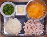 インドのヤバイ屋台の☆蒸し鶏チャーハン🤤作り方2写真