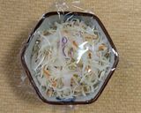レンジで温野菜目玉焼き作り方1写真