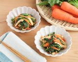 ほうれん草と人参のごま和え☆お弁当にも♪作り方8写真