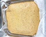 [保育園幼児食]豆乳入り黒糖蒸しパン作り方4写真