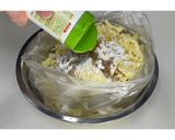 ポテトとチーズのハッシュドオニオン★動画作り方9写真