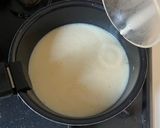煮込まずサッと！キャベツの豆乳味噌スープ作り方2写真