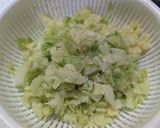 キャベツとコーンの漬けサラダ作り方4写真