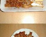 すごくおいしい！焼き鳥で親子丼作り方1写真