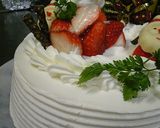 クリスマスケーキ　２００９年作り方1写真
