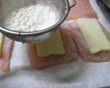 サクサク♪チーズinチキントマトソース添作り方4写真