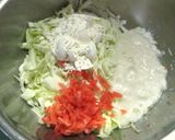 お弁当・おつまみ♬ふわふわお好み海苔天♪作り方1写真