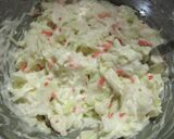 お弁当・おつまみ♬ふわふわお好み海苔天♪作り方2写真
