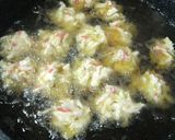 お弁当・おつまみ♬ふわふわお好み海苔天♪作り方4写真