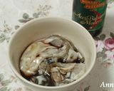 ☆牡蠣の磯（海苔）和え☆作り方1写真