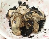 ☆牡蠣の磯（海苔）和え☆作り方5写真
