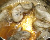☆牡蠣と豆腐の柚子あんかけ☆作り方2写真