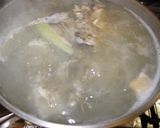 ローストチキンの後の鍋作り方2写真