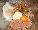 納豆スパ作り方1写真