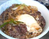 半熟卵のすき煮作り方4写真