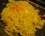 簡単☆焼きラーメン♪作り方2写真