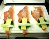 長ネギの”くるくる”巻き（手順写真付）作り方4写真