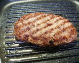 「上州牛ハンバーグ丼」作り方1写真