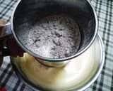 保存版!共立て簡単☆ふわふわココア生地作り方7写真