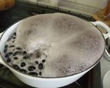 義理父絶賛！甘さ控えめ黒豆ちゃん♪作り方4写真