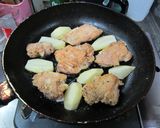 鶏とジャガイモのグリル・バルサミコ風味作り方3写真
