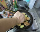 鶏とジャガイモのグリル・バルサミコ風味作り方5写真