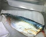 リンゴ酢でお手軽シメサバ!!作り方1写真