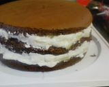 クリスマス＆バレンタインにチョコケーキ作り方7写真