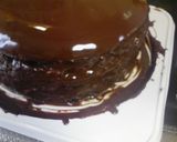 クリスマス＆バレンタインにチョコケーキ作り方8写真