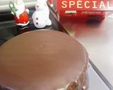 クリスマス＆バレンタインにチョコケーキ作り方9写真