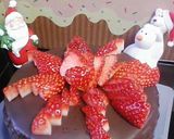 クリスマス＆バレンタインにチョコケーキ作り方11写真