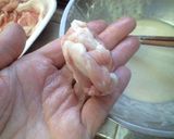 簡単！米粉でサックサク【とり天＆豚天】作り方2写真