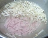 簡単! 卵あんかけチャーハン作り方1写真