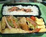 ★'03.9月の お弁当★作り方2写真