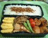 ★'03.9月の お弁当★作り方3写真