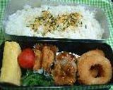 ★'03.9月の お弁当★作り方4写真