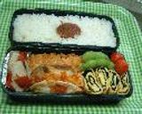 ★'03.9月の お弁当★作り方5写真