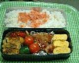★'03.9月の お弁当★作り方6写真