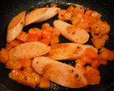 おさかなソーセージのイタリア風作り方4写真