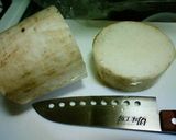 三浦大根の味噌煮作り方1写真