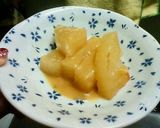 三浦大根の味噌煮作り方4写真