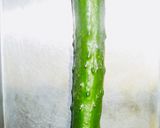 きゅうり1本勝負！カレー味のきゅうり漬け作り方1写真