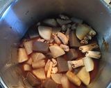 名古屋めし土手煮 圧力鍋で。豚もつ赤味噌作り方4写真
