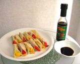 簡単☆イタリアン餃子をバルサミコ酢で♪作り方8写真