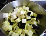 茄子のコントルノ〜付け合わせ作り方1写真