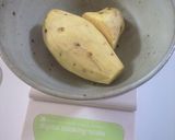 HBでさつまいもとハチミツのパン作り方1写真