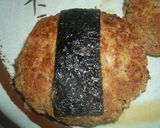 野菜たっぷり　海苔オンハンバーグ作り方4写真