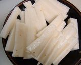 長いもシャキシャキ！バター醤油炒め作り方1写真